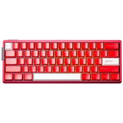 Aula Computer mouse AG60 EN 60% CNC 8000Hz + RGB (60 Boutons), Synthétiseur, Rouge - Publicité Aula Computer mouse AG60 EN 60% CNC 8000Hz + RGB (60 Boutons), Synthétiseur, Rouge - Publicité