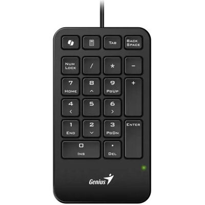 Genius Numpad 125 Copilot Numeric Tastadad Schwarz (Pavé numérique, Filaire), Clavier, Noir - Publicité Genius Numpad 125 Copilot Numeric Tastadad Schwarz (Pavé numérique, Filaire), Clavier, Noir - Publicité