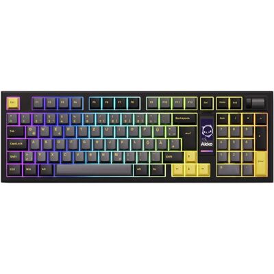 Akko 5098B Plus mit Bildschirm (DE, Filaire, Sans fil), Clavier, Or, Noir - Publicité Akko 5098B Plus mit Bildschirm (DE, Filaire, Sans fil), Clavier, Or, Noir - Publicité