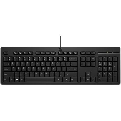 HP 125 G2 USB Wired Keyboard (NO) (DE, Filaire), Clavier, Noir - Publicité HP 125 G2 USB Wired Keyboard (NO) (DE, Filaire), Clavier, Noir - Publicité