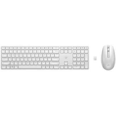 HP 650 (DE, Sans fil), Clavier, Blanc - Publicité HP 650 (DE, Sans fil), Clavier, Blanc - Publicité