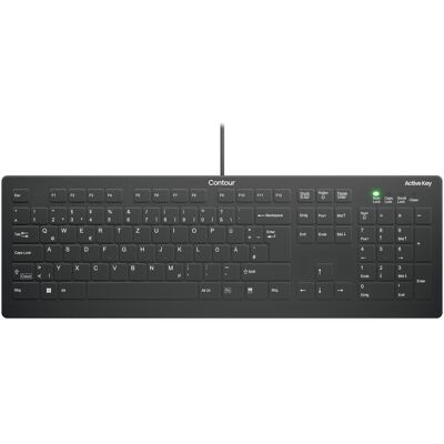 Clavier Médical CHERRY AK-C8112 - Clavier USB Hygiénique - Publicité Clavier Médical CHERRY AK-C8112 - Clavier USB Hygiénique - Publicité