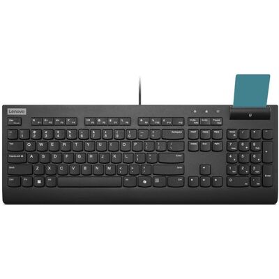 Lenovo - Smartcard Wired II - Disposition allemande - Lecteur de carte à puce - Keyboard - Publicité Lenovo - Smartcard Wired II - Disposition allemande - Lecteur de carte à puce - Keyboard - Publicité