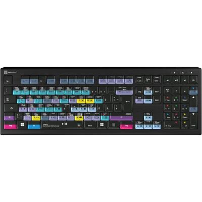 Logickeyboard Clavier ASTRA 2 USB QWERTZ Anglais Noir (DE, Filaire), Clavier, Noir - Publicité Logickeyboard Clavier ASTRA 2 USB QWERTZ Anglais Noir (DE, Filaire), Clavier, Noir - Publicité