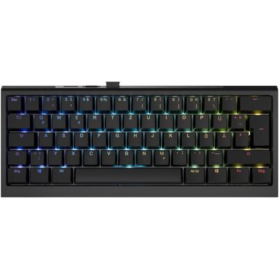Ducky One X Mini (DE, Filaire, Sans fil), Clavier, Noir - Publicité Ducky One X Mini (DE, Filaire, Sans fil), Clavier, Noir - Publicité