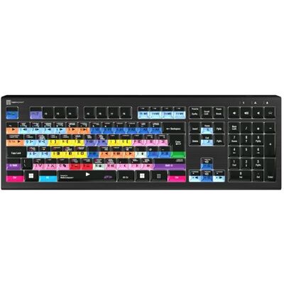 Logickeyboard Avid Media Composer Astra 2 Pro FR (PC) (DE, Filaire), Clavier, Noir - Publicité Logickeyboard Avid Media Composer Astra 2 Pro FR (PC) (DE, Filaire), Clavier, Noir - Publicité