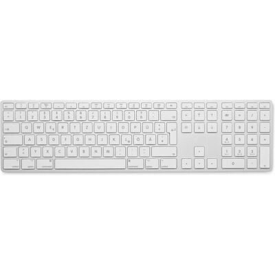 LMP Clavier Bluetooth WKB-1243 (DE, Sans fil), Clavier, Argent - Publicité LMP Clavier Bluetooth WKB-1243 (DE, Sans fil), Clavier, Argent - Publicité