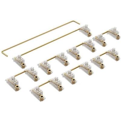 Glorious Stabilisateurs de switch GOAT, Souris + clavier : accessoires - Publicité Glorious Stabilisateurs de switch GOAT, Souris + clavier : accessoires - Publicité