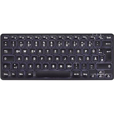 Perixx PERIBOARD-732B Clavier Mini Sans Fil - Noir - Clavier - Publicité Perixx PERIBOARD-732B Clavier Mini Sans Fil - Noir - Clavier - Publicité