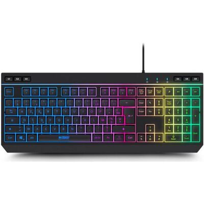 URBAN FACTORY KABEE PRO - Clavier USB-A filaire avec touches macro - Publicité URBAN FACTORY KABEE PRO - Clavier USB-A filaire avec touches macro - Publicité