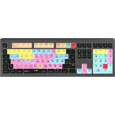 Logickeyboard Avid Pro Tools Astra2 BL dt. Mac (DE, Filaire), Clavier, Noir - Publicité Logickeyboard Avid Pro Tools Astra2 BL dt. Mac (DE, Filaire), Clavier, Noir - Publicité