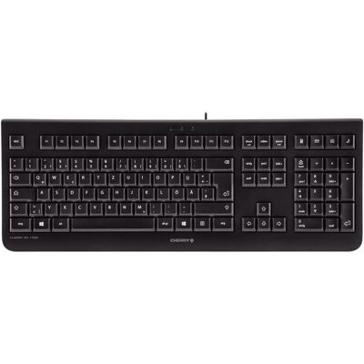Cherry KC 1000 (IT, Filaire), Clavier, Noir - Publicité Cherry KC 1000 (IT, Filaire), Clavier, Noir - Publicité