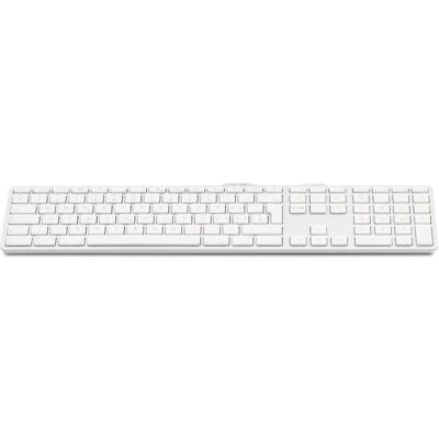 LMP Clavier USB 110 touches filaires (BE, Filaire), Clavier, Argent - Publicité LMP Clavier USB 110 touches filaires (BE, Filaire), Clavier, Argent - Publicité