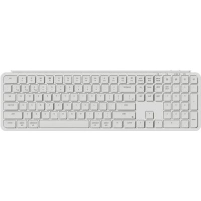 Keychron B6 Pro Wireless Keyboard ISO Layout Italian - Ivory White (PBT Caps) (IT, Filaire, Sans fil), Clavier, Blanc - Publicité Keychron B6 Pro Wireless Keyboard ISO Layout Italian - Ivory White (PBT Caps) (IT, Filaire, Sans fil), Clavier, Blanc - Publicité