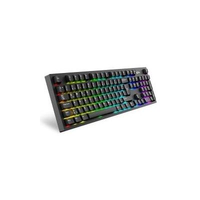 Sharkoon OfficePal KB70W Mech keyboard, Linear Silent (DE, Filaire), Clavier, Noir - Publicité Sharkoon OfficePal KB70W Mech keyboard, Linear Silent (DE, Filaire), Clavier, Noir - Publicité