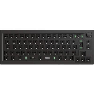 Keychron Q2 Barebone version knob (Barebone, Filaire), Clavier, Noir - Publicité Keychron Q2 Barebone version knob (Barebone, Filaire), Clavier, Noir - Publicité