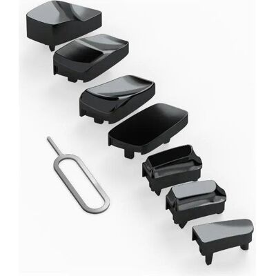 Glorious Kit de boutons de remplacement sans fil modèle I 2 - Noir GLO-ACC-MS-IWV2-BK-B-REP, Souris + clavier : accessoires, Noir - Publicité Glorious Kit de boutons de remplacement sans fil modèle I 2 - Noir GLO-ACC-MS-IWV2-BK-B-REP, Souris + clavier : accessoires, Noir - Publicité