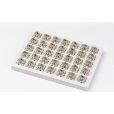 Keychron Key Cherry RGB Switch Silver G75, Souris + clavier : accessoires, Argent - Publicité Keychron Key Cherry RGB Switch Silver G75, Souris + clavier : accessoires, Argent - Publicité