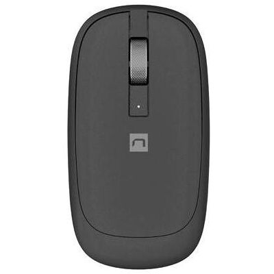 Genesis Natec Mysz Bezprzewodowa Lark Bt 5.0 4000dpi Cicha Blue Sense Szara (Sans fil), Souris, Noir, Gris - Publicité Genesis Natec Mysz Bezprzewodowa Lark Bt 5.0 4000dpi Cicha Blue Sense Szara (Sans fil), Souris, Noir, Gris - Publicité