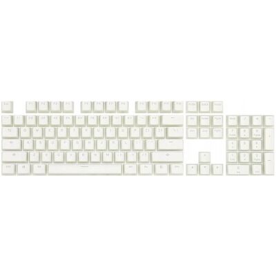 Redragon A130 PBT Doubleshot White, Capuchon, Blanc - Publicité Redragon A130 PBT Doubleshot White, Capuchon, Blanc - Publicité