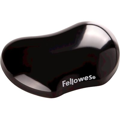 Fellowes Cristaux Gel Flex, Souris + clavier : accessoires, Noir - Publicité Fellowes Cristaux Gel Flex, Souris + clavier : accessoires, Noir - Publicité