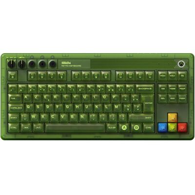 8bitdo Mechanical Keyboard Xbox Ed ISO (AZERTY) (FR), Clavier - Publicité 8bitdo Mechanical Keyboard Xbox Ed ISO (AZERTY) (FR), Clavier - Publicité