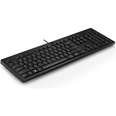 HP Clavier filaire 125 W SWI (DE, Filaire), Clavier - Publicité HP Clavier filaire 125 W SWI (DE, Filaire), Clavier - Publicité