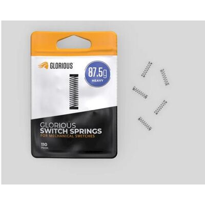 Glorious Switch Spring - Heavy (87.5g) GLO-ACC-SS-H, Souris + clavier : accessoires - Publicité Glorious Switch Spring - Heavy (87.5g) GLO-ACC-SS-H, Souris + clavier : accessoires - Publicité