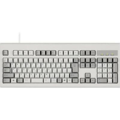 Perixx Clavier USB allemand couleur performance (DE, Filaire), Clavier, Beige - Publicité Perixx Clavier USB allemand couleur performance (DE, Filaire), Clavier, Beige - Publicité