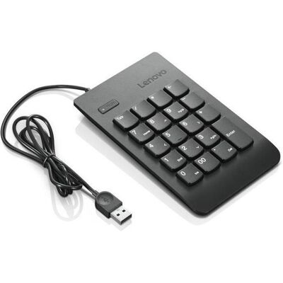 IBM Clavier numérique Gen II (Pavé numérique, Filaire), Clavier, Noir - Publicité IBM Clavier numérique Gen II (Pavé numérique, Filaire), Clavier, Noir - Publicité
