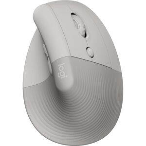 Logitech Lift (Sans fil), Souris, Beige - Publicité Logitech Lift (Sans fil), Souris, Beige - Publicité