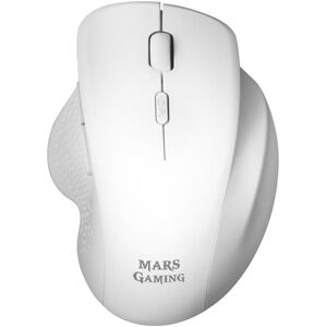 Mars Gaming MMWERGOW Souris sans fil avec boutons supplémentaires 3200 DPI blanc (Sans fil), Souris, Blanc - Publicité Mars Gaming MMWERGOW Souris sans fil avec boutons supplémentaires 3200 DPI blanc (Sans fil), Souris, Blanc - Publicité