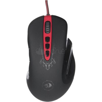 Redragon Origin black (Filaire), Souris, Noir - Publicité Redragon Origin black (Filaire), Souris, Noir - Publicité