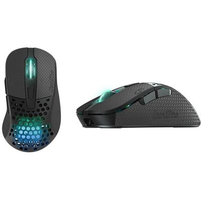 Cherry Lizard Skin Black M4 (Filaire, Sans fil), Souris, Noir - Publicité Cherry Lizard Skin Black M4 (Filaire, Sans fil), Souris, Noir - Publicité