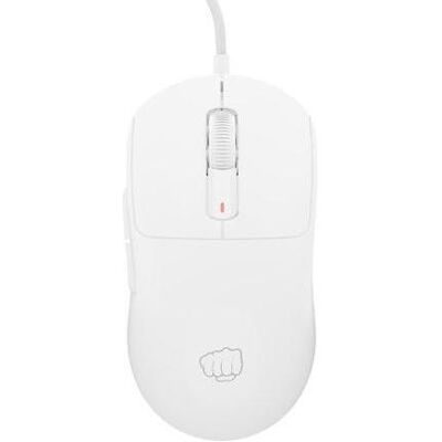 Souris Gaming Blanche Fury T4 - 12000 DPI RGB Programmable - Publicité Souris Gaming Blanche Fury T4 - 12000 DPI RGB Programmable - Publicité