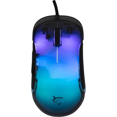 White Shark GM-5017 Mordred Noir - Souris Gaming 7D, 12000 DPI - Publicité White Shark GM-5017 Mordred Noir - Souris Gaming 7D, 12000 DPI - Publicité