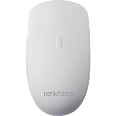 Souris sans fil Renkforce RF-WRM-300 - Hygiénique, Résistante à l'eau, DPI réglable - Publicité Souris sans fil Renkforce RF-WRM-300 - Hygiénique, Résistante à l'eau, DPI réglable - Publicité