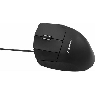 Souris ergonomique Unimouse de Contour Design - 6 boutons programmables - 4000 DPI - Souris de bureau - Publicité Souris ergonomique Unimouse de Contour Design - 6 boutons programmables - 4000 DPI - Souris de bureau - Publicité