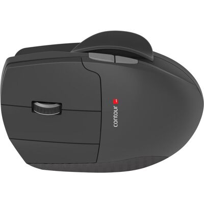 Contour Unimouse - Souris ergonomique pour gauchers - 4000 DPI - Publicité Contour Unimouse - Souris ergonomique pour gauchers - 4000 DPI - Publicité