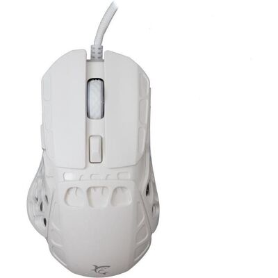 Souris Gaming RGB WHITE SHARK GM-5016W - 12 200 DPI - 7 Boutons - Publicité Souris Gaming RGB WHITE SHARK GM-5016W - 12 200 DPI - 7 Boutons - Publicité