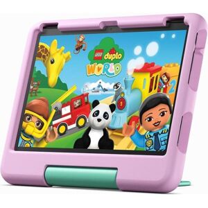 Amazon Fire HD10 Kids 13 Gen (WLAN uniquement, 10.10", 32 Go, Pink), Tablette, Rose - Publicité Amazon Fire HD10 Kids 13 Gen (WLAN uniquement, 10.10", 32 Go, Pink), Tablette, Rose - Publicité