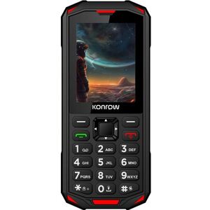 Konrow Stone Next - Dual SIM, 2,4" - IP68 - Téléphone robuste - Publicité Konrow Stone Next - Dual SIM, 2,4" - IP68 - Téléphone robuste - Publicité