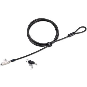 Kensington Slim N17 2.0, Sécurité notebook, Noir - Publicité Kensington Slim N17 2.0, Sécurité notebook, Noir - Publicité