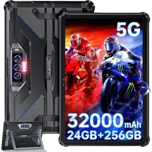 Oukitel RT7 (5G, 10.10", 256 Go, Noir), Tablette, Noir - Publicité Oukitel RT7 (5G, 10.10", 256 Go, Noir), Tablette, Noir - Publicité