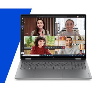 HP OmniBook X Flip 2-in-1 Laptop Next Gen AI 16-cc0094ng (16", 1000 Go, 32 Go, Allemagne, AMD Ryzen AI 9 465), Ordinateur portable, Argent - Publicité HP OmniBook X Flip 2-in-1 Laptop Next Gen AI 16-cc0094ng (16", 1000 Go, 32 Go, Allemagne, AMD Ryzen AI 9 465), Ordinateur portable, Argent - Publicité