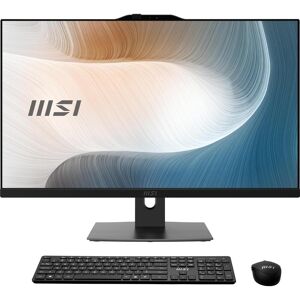 MSI Modern AM272P 1M-1235AT 68cm 27" /16GB/512GB SSD W11P (1000 Go, 16 Go, Intel Arc Graphics), PC, Noir - Publicité MSI Modern AM272P 1M-1235AT 68cm 27" /16GB/512GB SSD W11P (1000 Go, 16 Go, Intel Arc Graphics), PC, Noir - Publicité