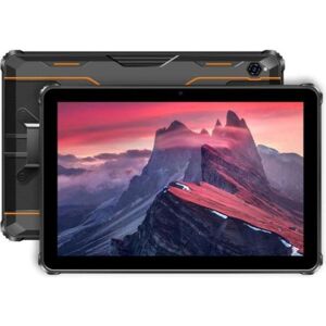 Oukitel Tablet RT9 10 1 6/256GB Orange Robuste 11000 mAh (4G, 10.10", 256 Go, Noir, Orange), Tablette, Orange, Noir - Publicité Oukitel Tablet RT9 10 1 6/256GB Orange Robuste 11000 mAh (4G, 10.10", 256 Go, Noir, Orange), Tablette, Orange, Noir - Publicité