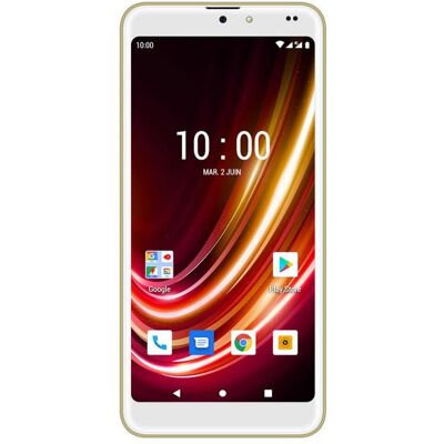 Konrow Easy S55P2021 (Double Sim - 4G - Écran 5.45" - 16 Go, 1 Go RAM) Or (16 Go, 5.45", Double SIM, 4G), Téléphone portable - Publicité Konrow Easy S55P2021 (Double Sim - 4G - Écran 5.45" - 16 Go, 1 Go RAM) Or (16 Go, 5.45", Double SIM, 4G), Téléphone portable - Publicité