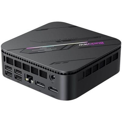 Blackview MP100 Pro (1000 Go, 16 Go, Intel Core i5-12450H, Intel Iris Graphics), PC, Noir - Publicité Blackview MP100 Pro (1000 Go, 16 Go, Intel Core i5-12450H, Intel Iris Graphics), PC, Noir - Publicité