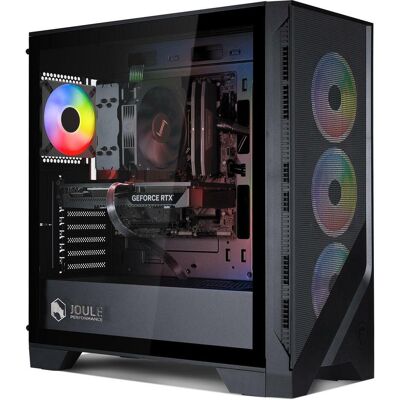 JOULE PERFORMANCE PC Gaming - RTX5070 R5 32GB 1TB - Windows 11 - Publicité JOULE PERFORMANCE PC Gaming - RTX5070 R5 32GB 1TB - Windows 11 - Publicité